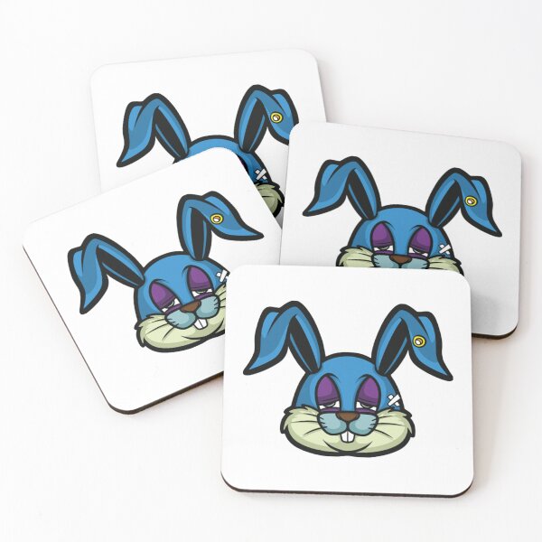 Item preview, Bunny T-ShirtFunny Bunny designed and sold by BratbitBarry.