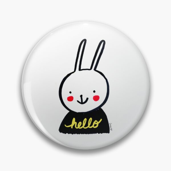 Item preview, Bunny T-ShirtHello Bunny T-Shirt_by Lady Lucas designed and sold by BratbitBarry.