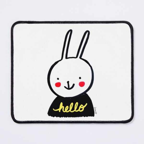 Item preview, Bunny T-ShirtHello Bunny T-Shirt_by Lady Lucas designed and sold by BratbitBarry.