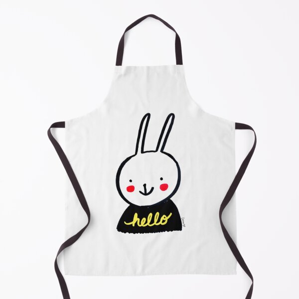 Item preview, Bunny T-ShirtHello Bunny T-Shirt_by Lady Lucas designed and sold by BratbitBarry.