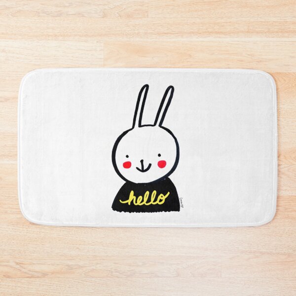 Item preview, Bunny T-ShirtHello Bunny T-Shirt_by Lady Lucas designed and sold by BratbitBarry.