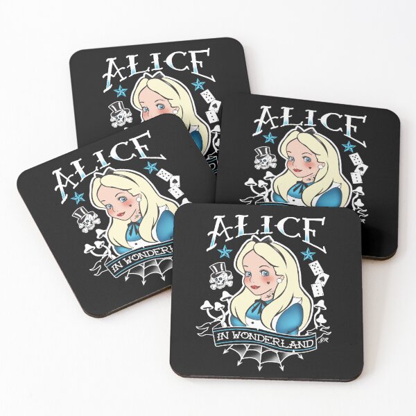 Item preview, Alice in Tattoo Land designed and sold by gothicrose10.