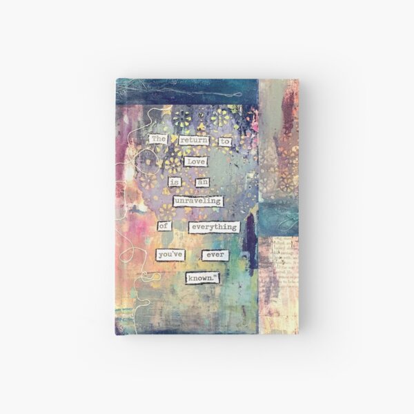 Unraveling Hardcover Journal