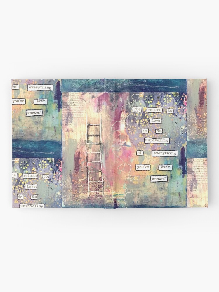 Alternate view of Unraveling Hardcover Journal
