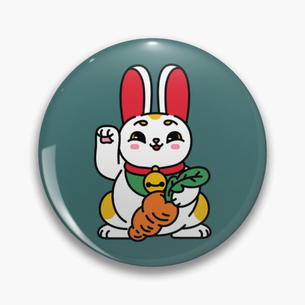 Item preview, Bunny T-ShirtMANEKI NEKO BUNNY designed and sold by BratbitBarry.