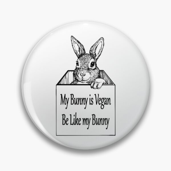 Item preview, Bunny T-ShirtMy Bunny is Vegan, Be like my Bunny. Happy Easter designed and sold by BratbitBarry.