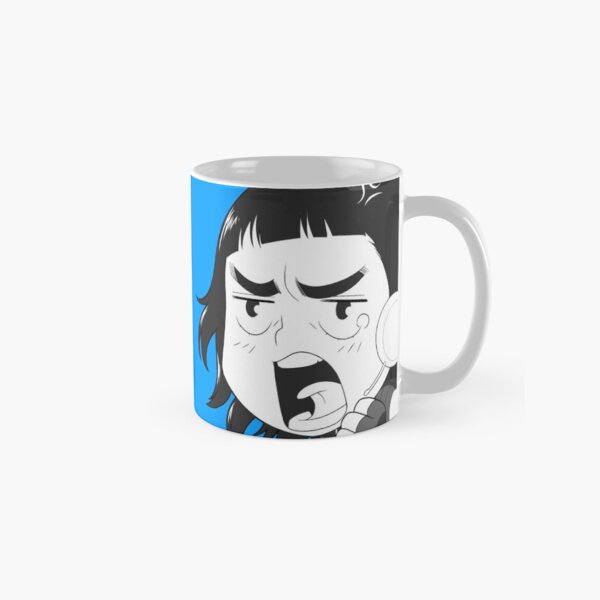 8-OPTIONS.COM - EN - MY MUG - BLUE - 10$ for the Authors Mug classique