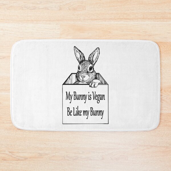 Item preview, Bunny T-ShirtMy Bunny is Vegan, Be like my Bunny. Happy Easter designed and sold by BratbitBarry.
