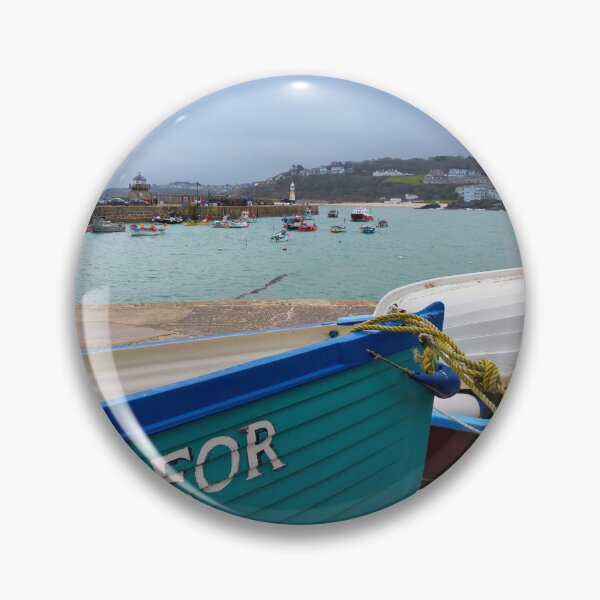 Item preview, Boats on the Harbour, St Ives, Cornwall, England designed and sold by VnGphoto.