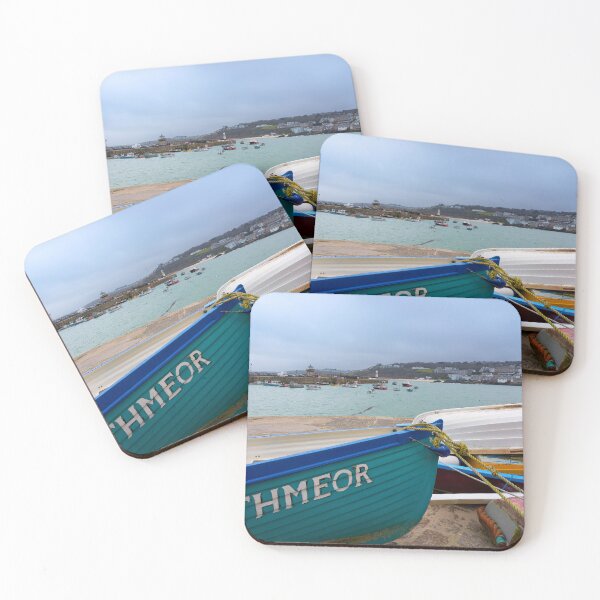 Item preview, Boats on the Harbour, St Ives, Cornwall, England designed and sold by VnGphoto.