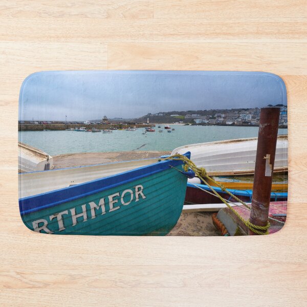 Item preview, Boats on the Harbour, St Ives, Cornwall, England designed and sold by VnGphoto.