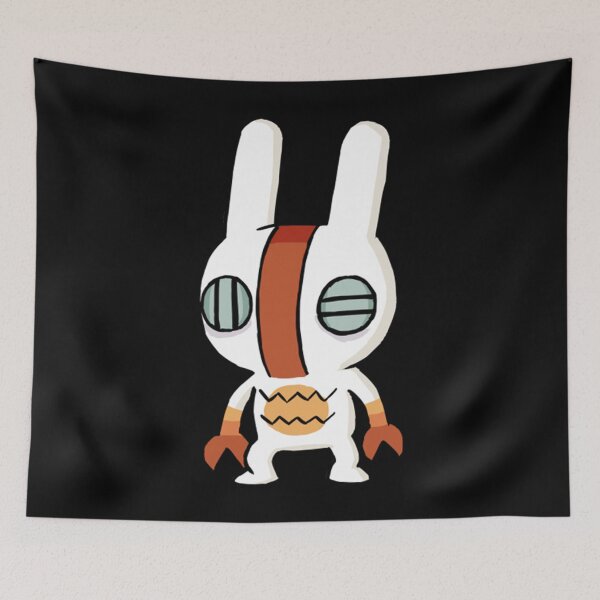 Item preview, Bunny T-ShirtRust Bunny T-Shirt_by SmileCo designed and sold by BratbitBarry.
