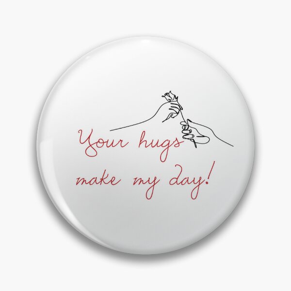 Item preview, Your hugs make my day - Simple Art 2 designed and sold by Mintminz.