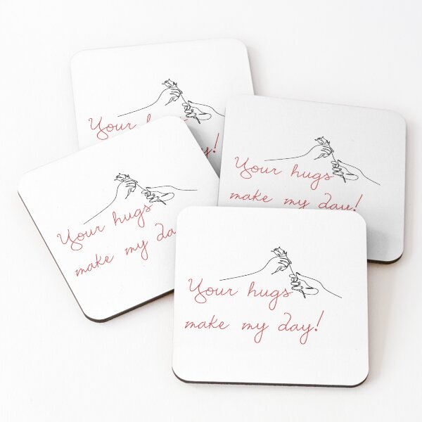 Item preview, Your hugs make my day - Simple Art 2 designed and sold by Mintminz.