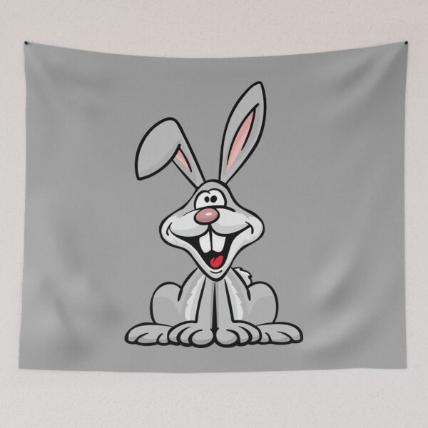 Item preview, Bunny T-ShirtSilly Bunny Rabbit Cartoon designed and sold by BratbitBarry.