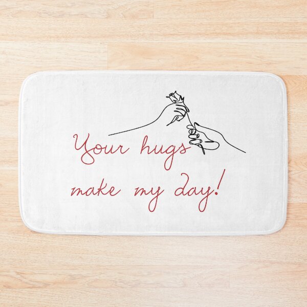 Item preview, Your hugs make my day - Simple Art 2 designed and sold by Mintminz.