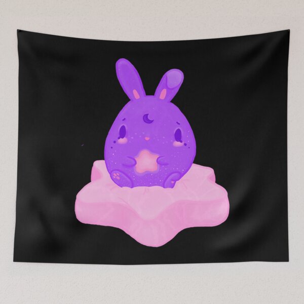 Item preview, Bunny T-Shirtstar pillow bunny designed and sold by BratbitBarry.