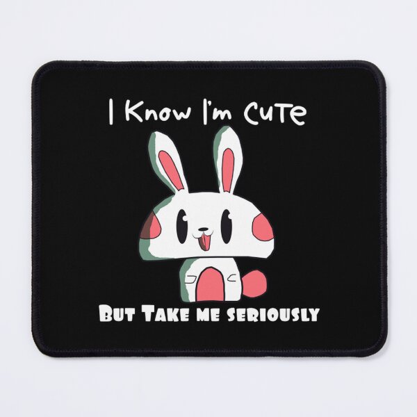 Item preview, Bunny T-ShirtTake Me Seriously Funny Quotes Bunny designed and sold by BratbitBarry.