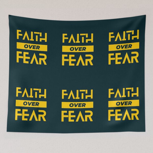 Item preview, Faith Over Fear designed and sold by Trendi-Design.