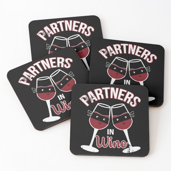 Item preview, Partners In Wine Wine Drinker designed and sold by avickieww80.