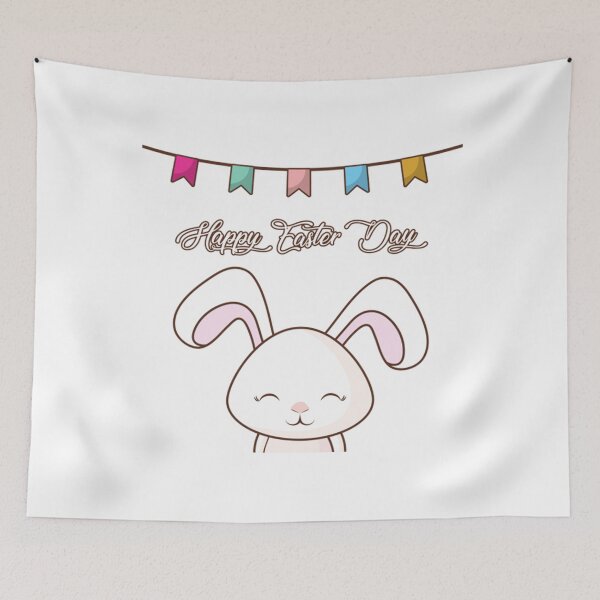Item preview, Easter Bunny Rabbit T-Shirteaster bunny rabbit designed and sold by BratbitBarry.
