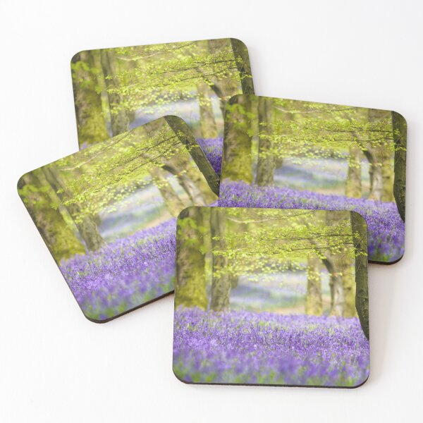 Item preview, Enter the beautiful wild bluebell forest designed and sold by CyaniRose.