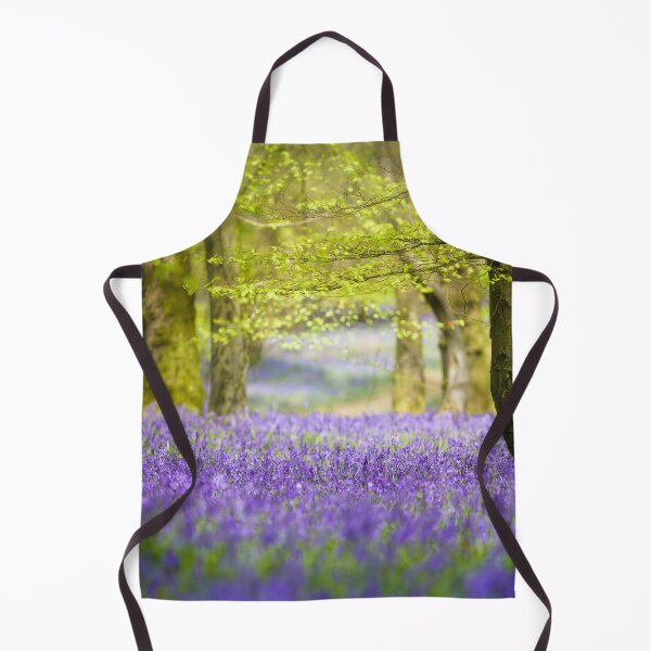 Item preview, Enter the beautiful wild bluebell forest designed and sold by CyaniRose.