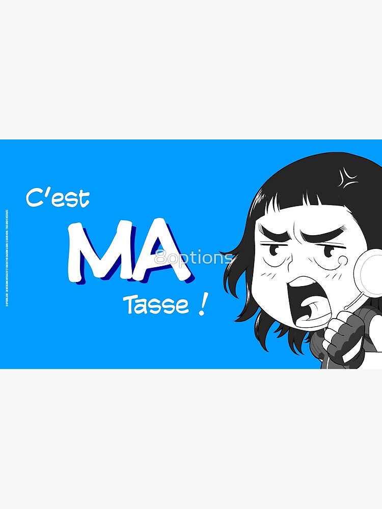« 8-OPTIONS.COM - FR - MA TASSE - BLEU - 10 $ pour auteurs » par 8options