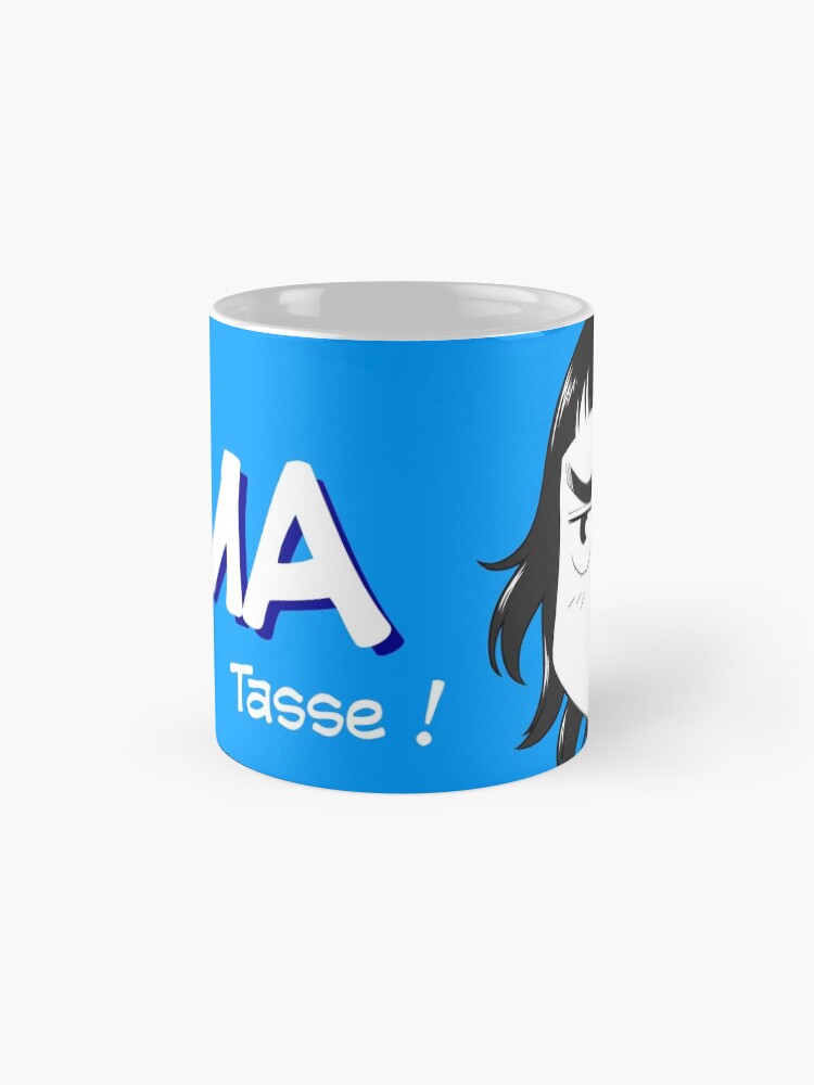 Mug ''8-OPTIONS.COM - FR - MA TASSE - BLEU - 10 $ pour auteurs' : autre vue