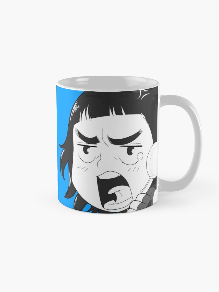 Mug ''8-OPTIONS.COM - FR - MA TASSE - BLEU - 10 $ pour auteurs' : autre vue