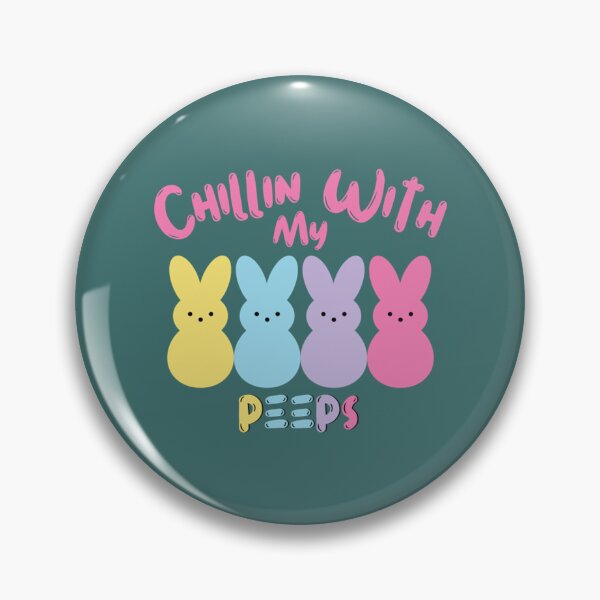 Item preview, Easter Bunny T-ShirtChillin With my peeps designed and sold by BratbitBarry.