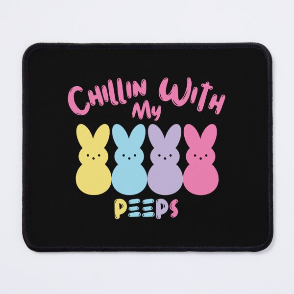 Item preview, Easter Bunny T-ShirtChillin With my peeps designed and sold by BratbitBarry.