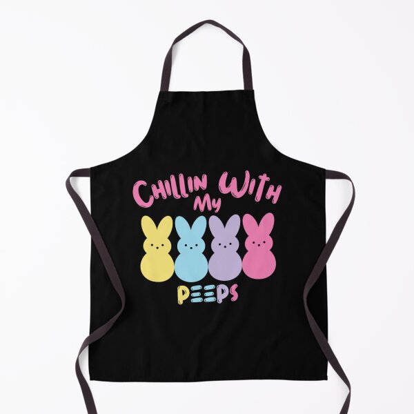 Item preview, Easter Bunny T-ShirtChillin With my peeps designed and sold by BratbitBarry.