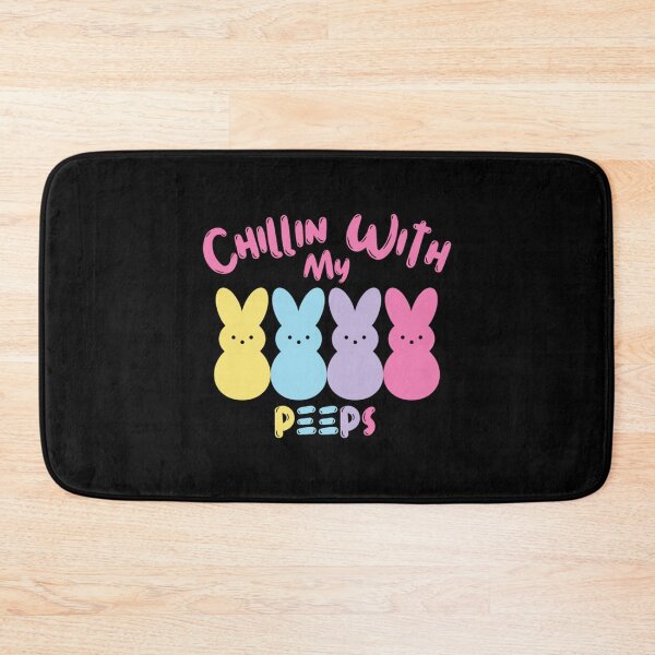 Item preview, Easter Bunny T-ShirtChillin With my peeps designed and sold by BratbitBarry.