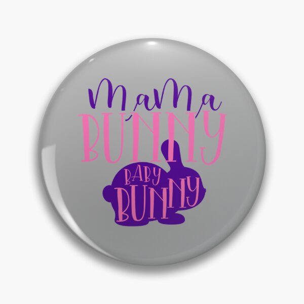 Item preview, Mama Bunny Baby Bunny T-ShirtMama Bunny Baby Bunny designed and sold by BratbitBarry.