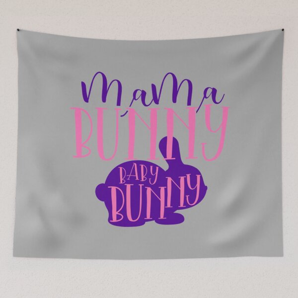 Item preview, Mama Bunny Baby Bunny T-ShirtMama Bunny Baby Bunny designed and sold by BratbitBarry.