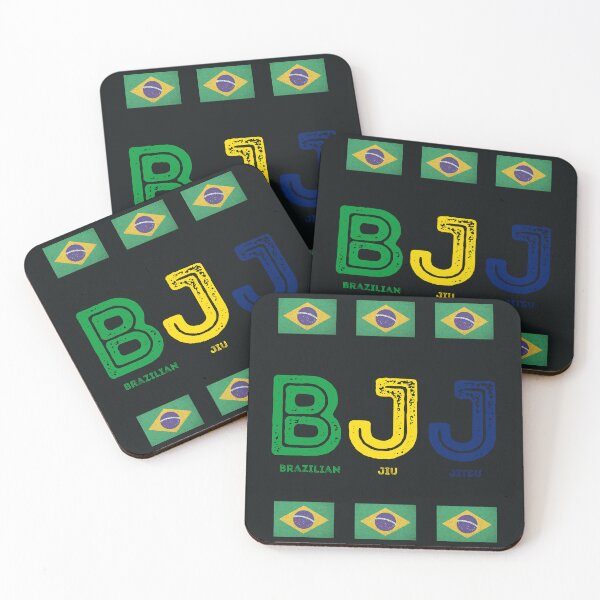 Item preview, BJJ letters and flags designed and sold by onum2018.