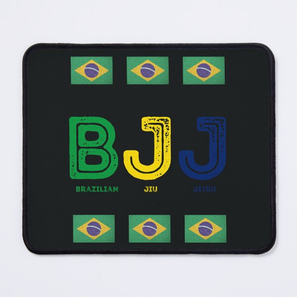 Item preview, BJJ letters and flags designed and sold by onum2018.