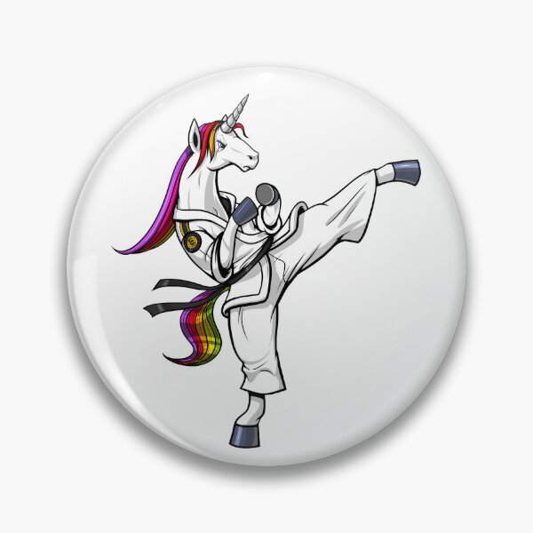 Item preview, Unicorn Karate Ninja designed and sold by underheaven.