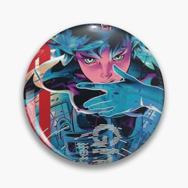 Item preview, Ghost in the shell by Emilie42 designed and sold by claudiasmit.