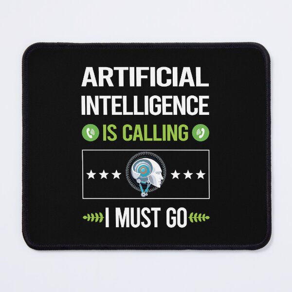 Item preview, It Is Calling Artificial Intelligence AI designed and sold by saraokcstreva.