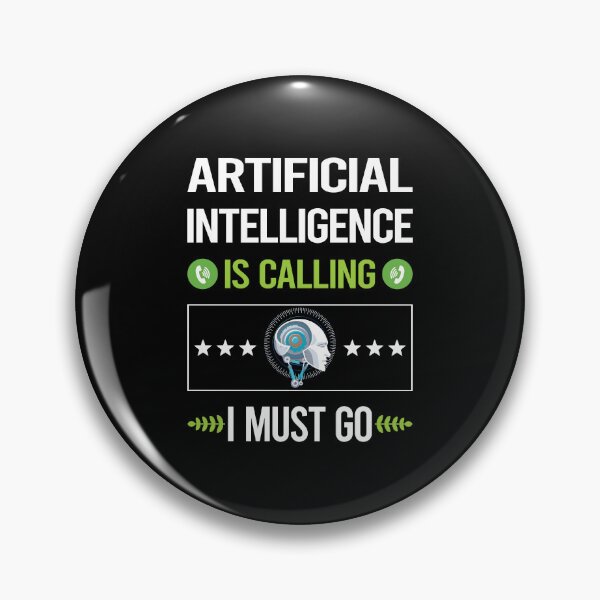 Item preview, It Is Calling Artificial Intelligence AI designed and sold by saraokcstreva.