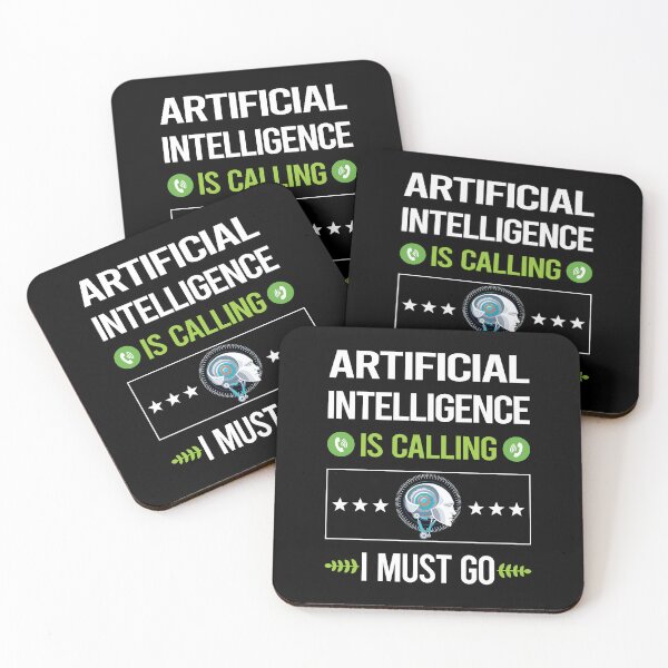 Item preview, It Is Calling Artificial Intelligence AI designed and sold by saraokcstreva.