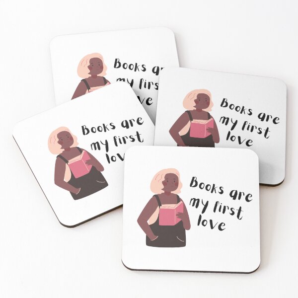 Item preview, books are my first love designed and sold by Nesro34.