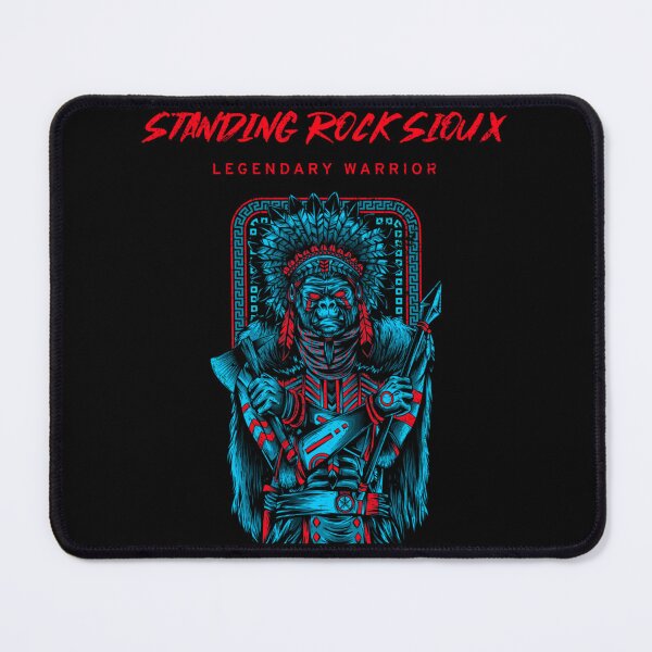 Item preview, Standing Rock Sioux Legendary Warrior Classic T-Shirt designed and sold by donnielnah.