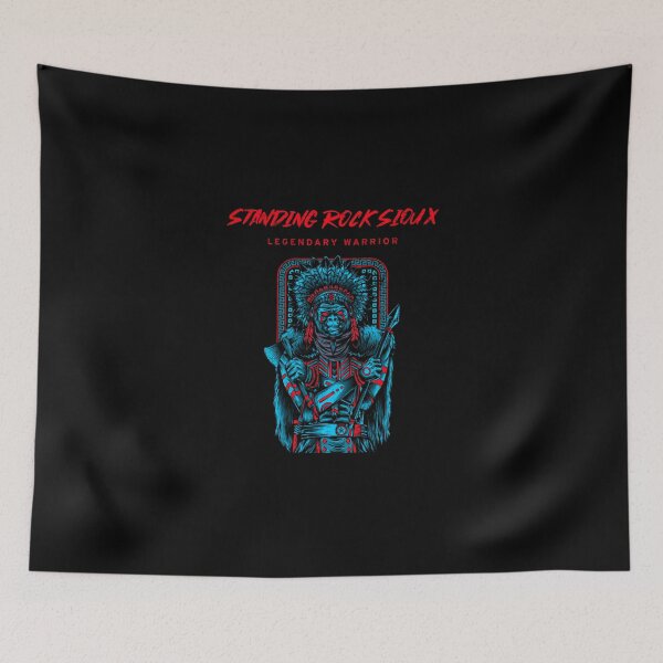 Item preview, Standing Rock Sioux Legendary Warrior Classic T-Shirt designed and sold by donnielnah.