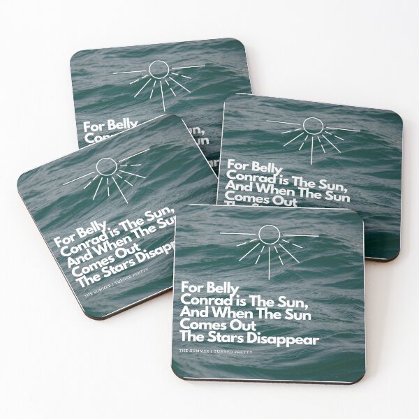Item preview, The summer I turned pretty quote - TSITP designed and sold by Suki-yaki.