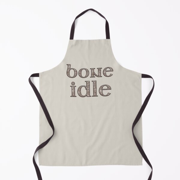 Item preview, Bone Idle - Bone Letters designed and sold by SolarCross.