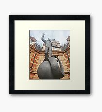 Gagarin Framed Print