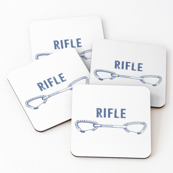Item preview, Rifle Colorado Rock Climbing Quickdraw designed and sold by Esskay Designs.